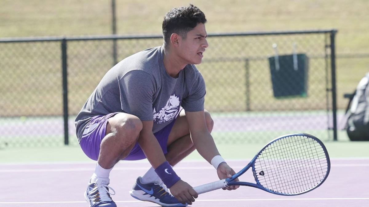 Juan Carlos "Charlie" Aguilar - TCU Men's Tennis